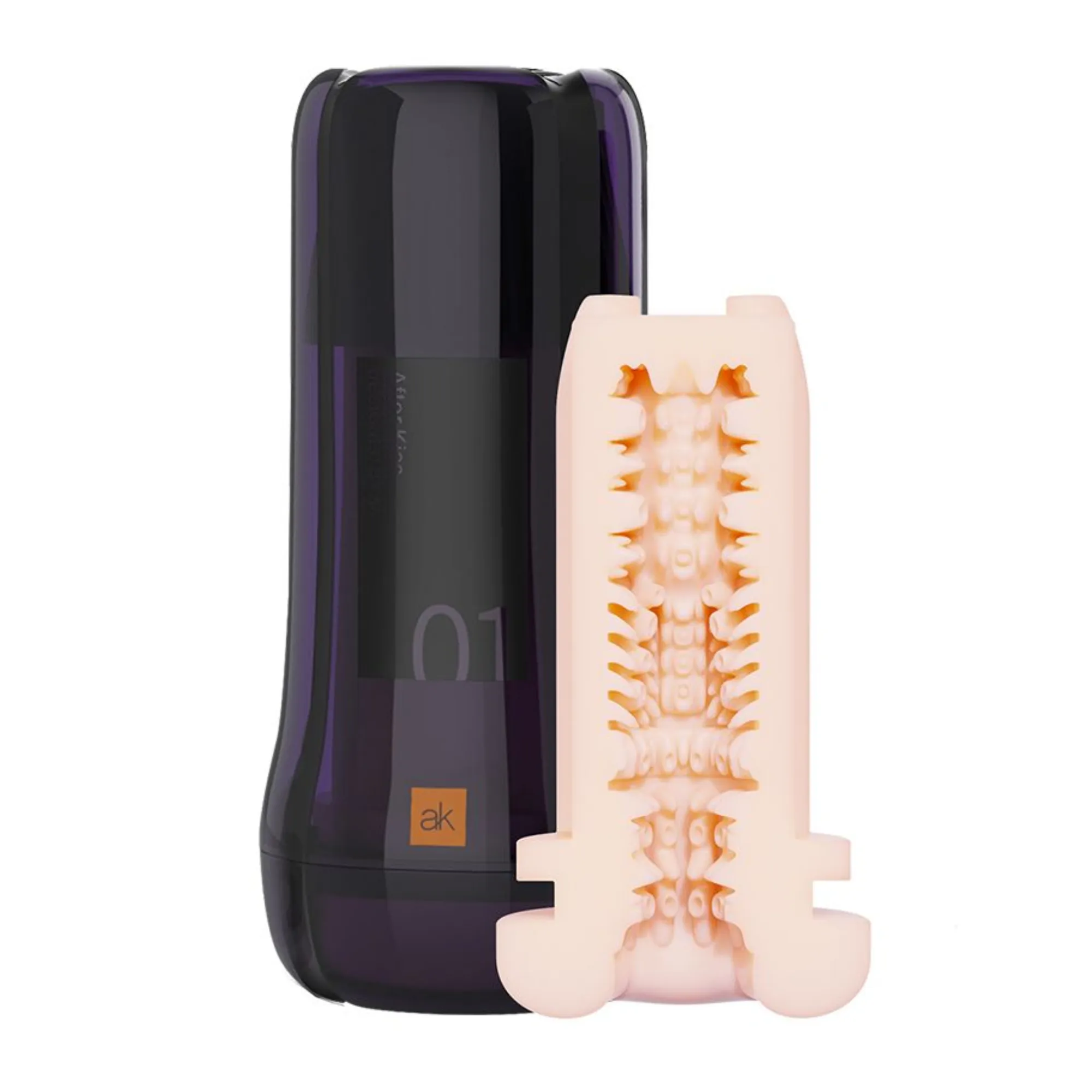 The Enchantress Vibrating & Warming Masturbator - Rechargeable with 5 Vibration Modes!