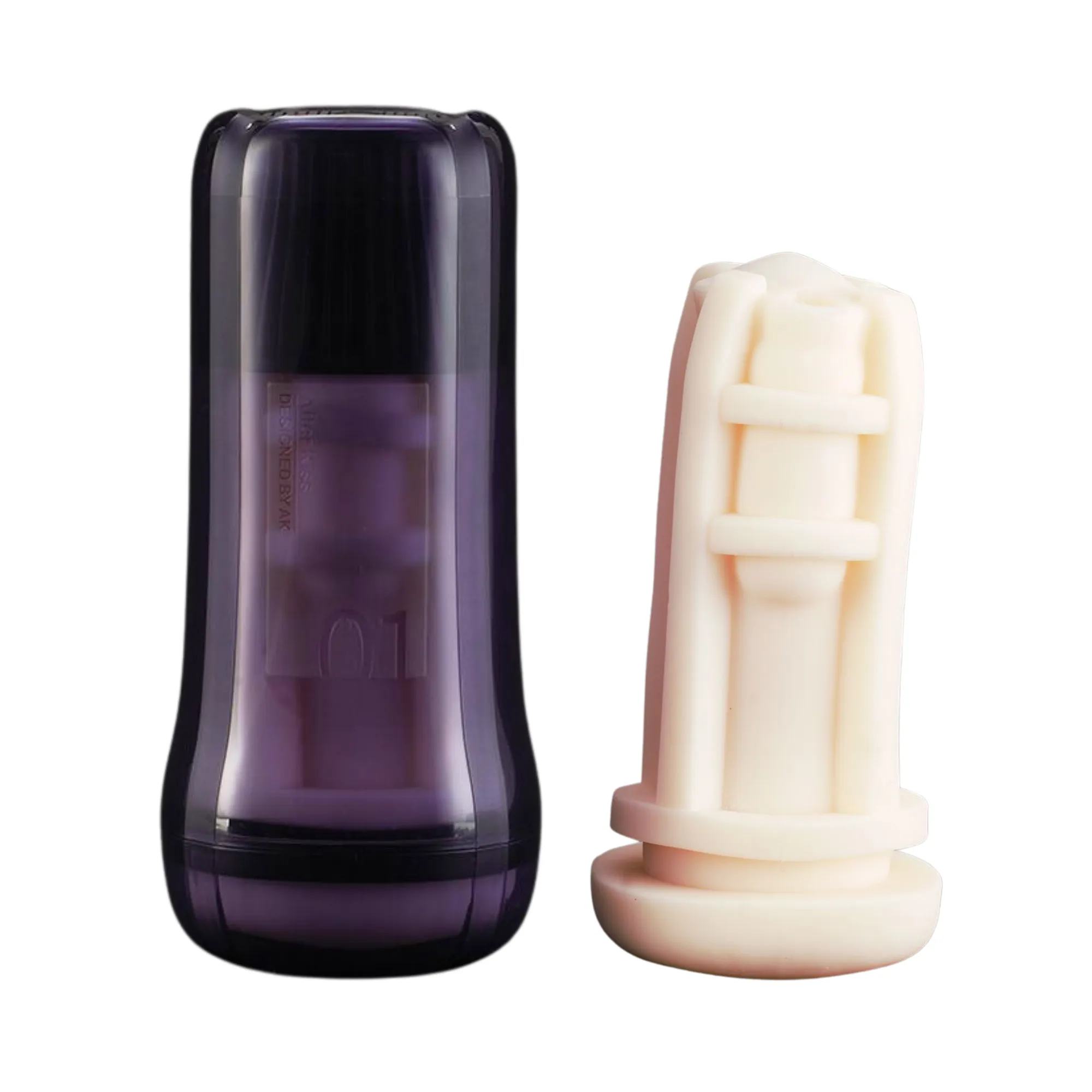 The Enchantress Vibrating & Warming Masturbator - Rechargeable with 5 Vibration Modes!