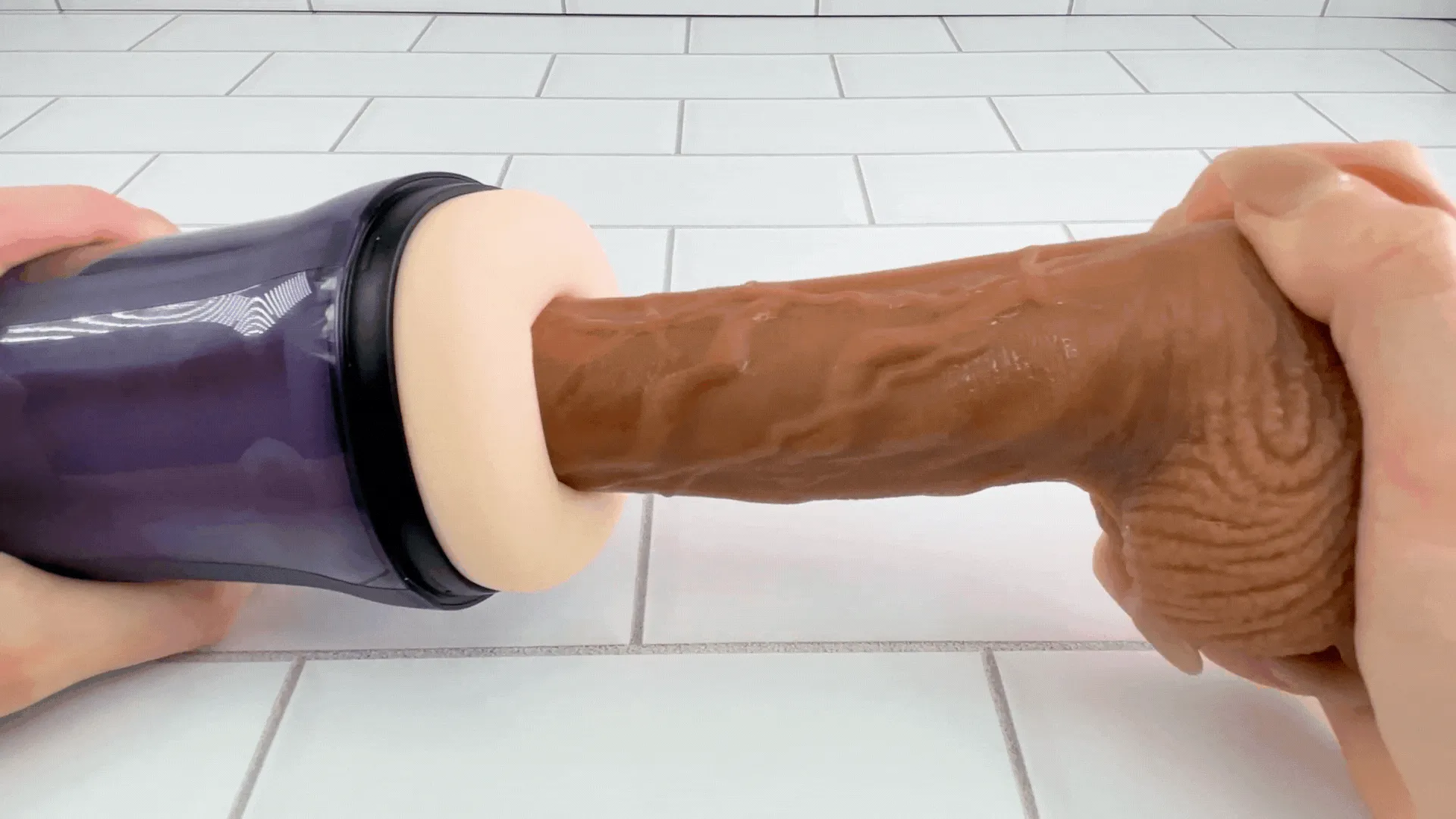 The Enchantress Vibrating & Warming Masturbator - Rechargeable with 5 Vibration Modes!