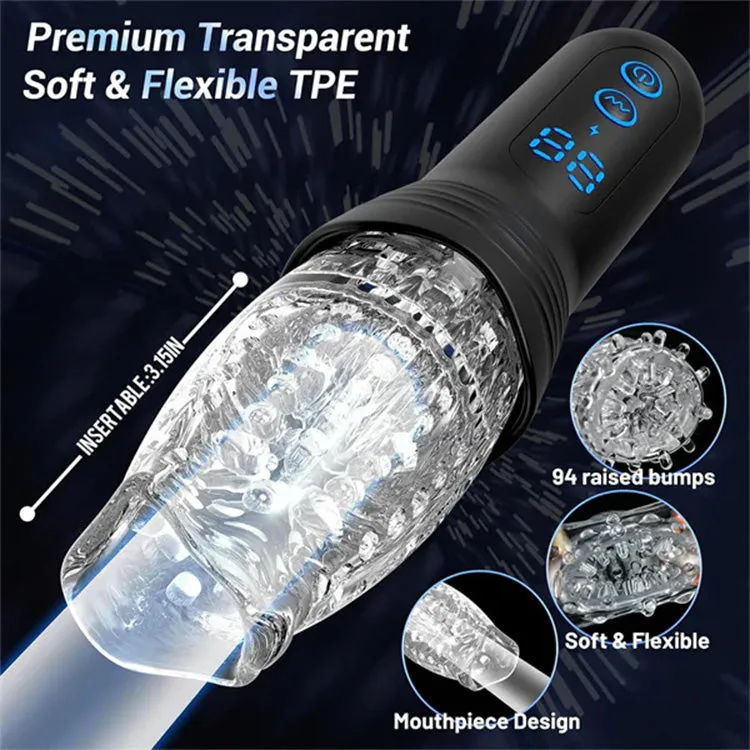 The Male Rose Pro Stroker