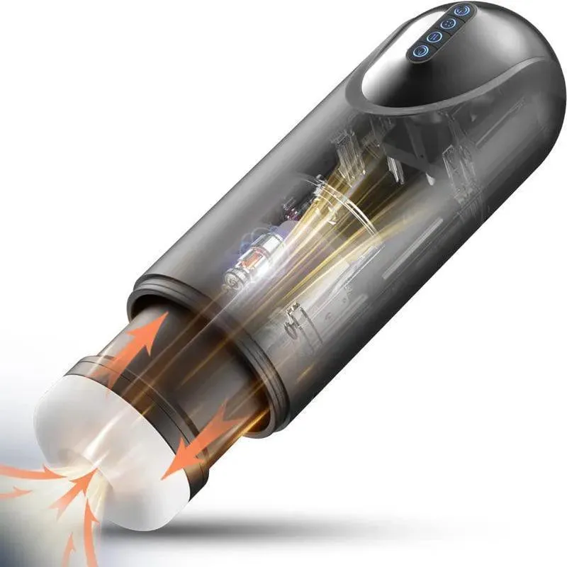 Thrusting Suction Male Masturbator Toy for Men