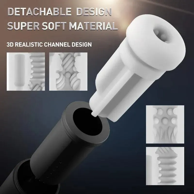 Thrusting Suction Male Masturbator Toy for Men