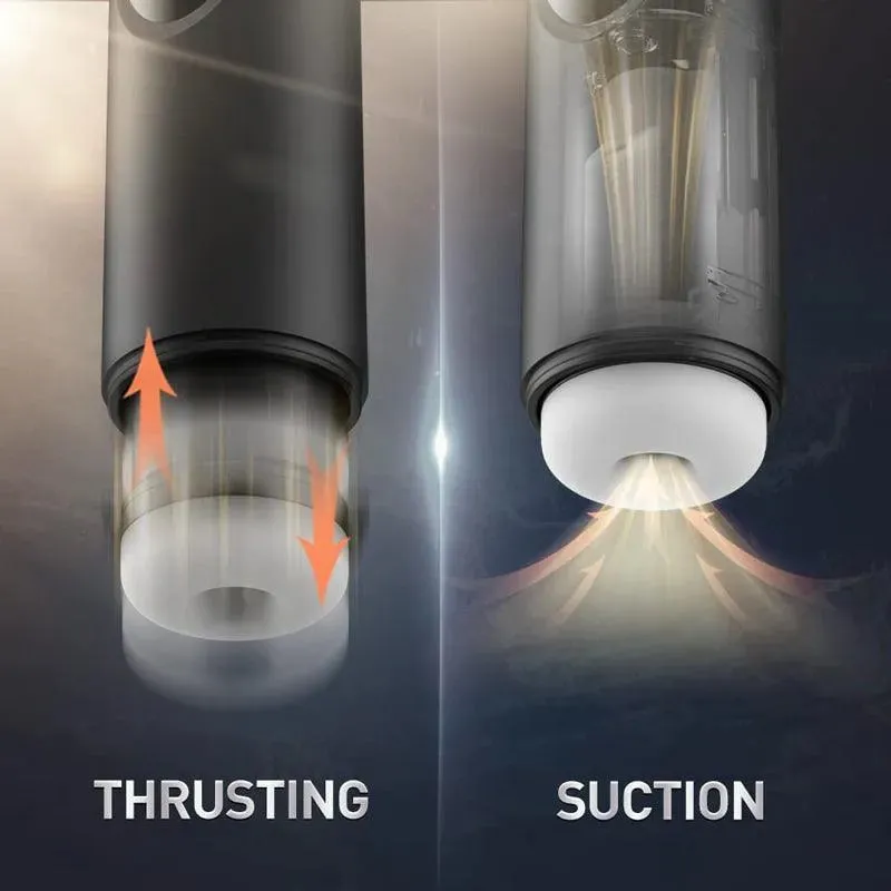 Thrusting Suction Male Masturbator Toy for Men