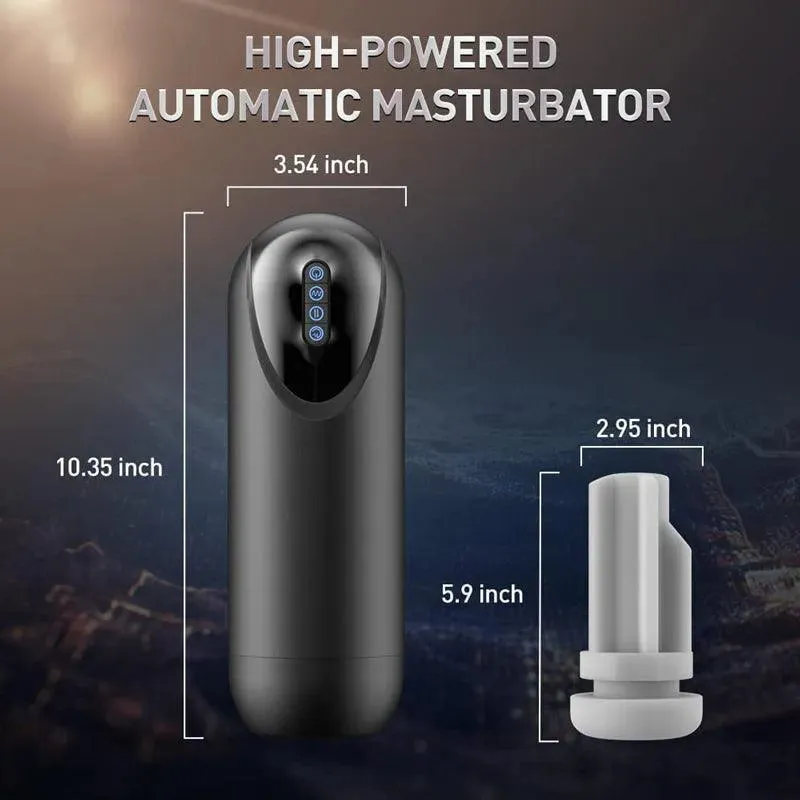Thrusting Suction Male Masturbator Toy for Men