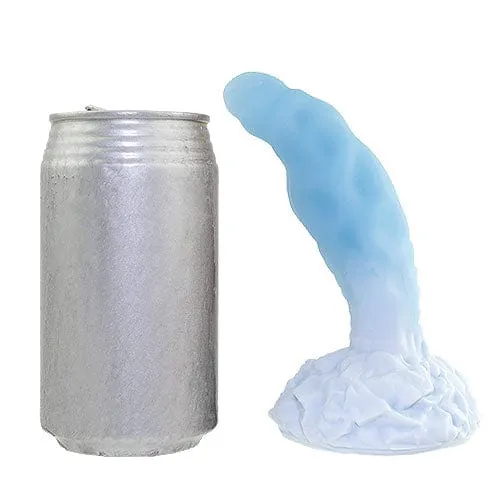 Tomax - Ice Dragon Silicone Dildo