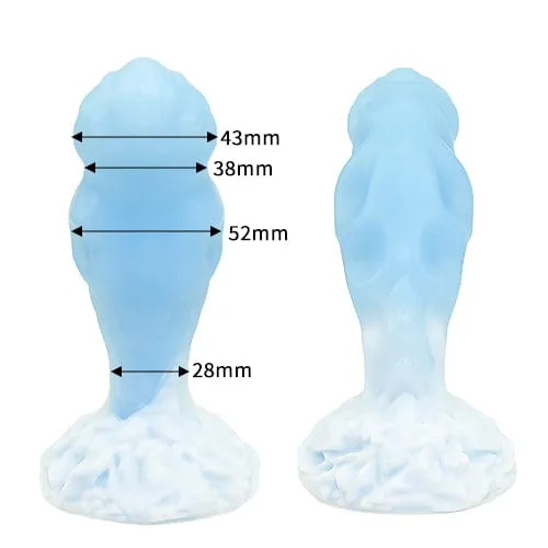 Tomax - Ice Dragon Silicone Dildo