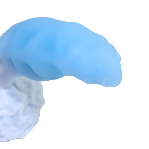 Tomax - Ice Dragon Silicone Dildo