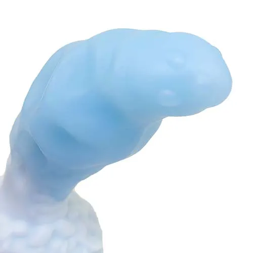 Tomax - Ice Dragon Silicone Dildo