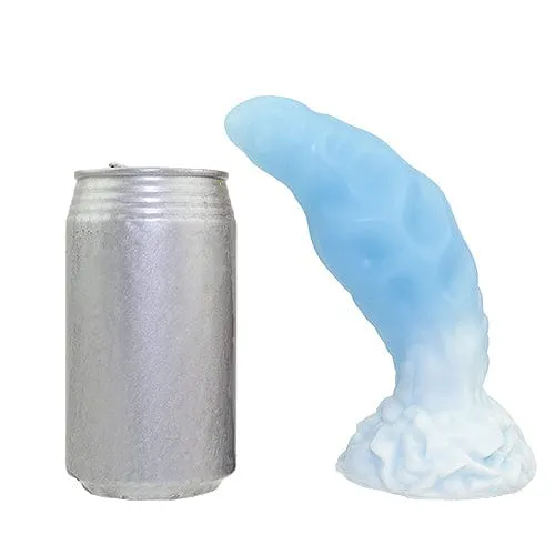 Tomax - Ice Dragon Silicone Dildo