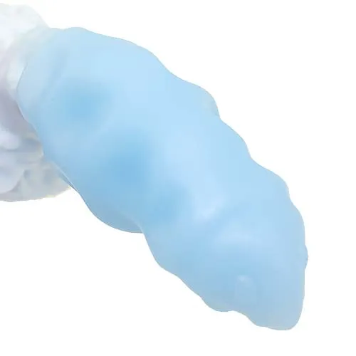 Tomax - Ice Dragon Silicone Dildo