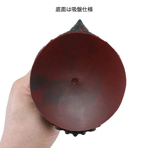 Tomax - Roaring Dragon Regular Silicone Dildo 9.6" (Wild Red)