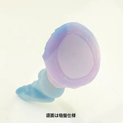 Tomax - Water Dragon Regular Silicone Dildo 8.26" (Deep Blue)
