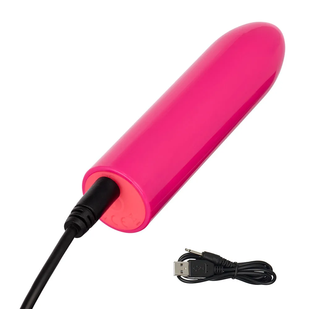 Turbo Buzz Rechargeable Classic Mini Bullet Vibrator