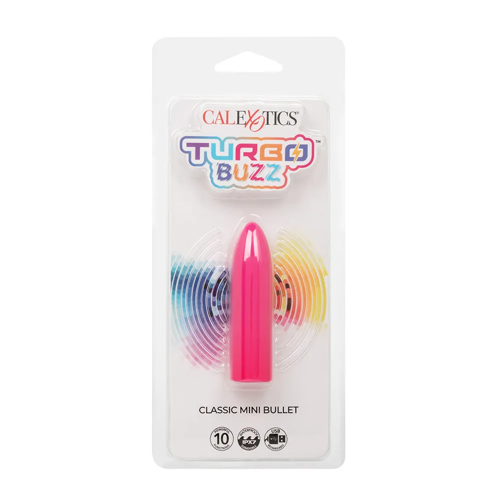 Turbo Buzz Rechargeable Classic Mini Bullet Vibrator