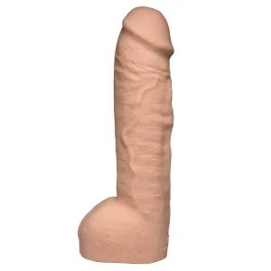 Vac-U-Lock Ultraskyn Hung 12" Dual-Density Dildo