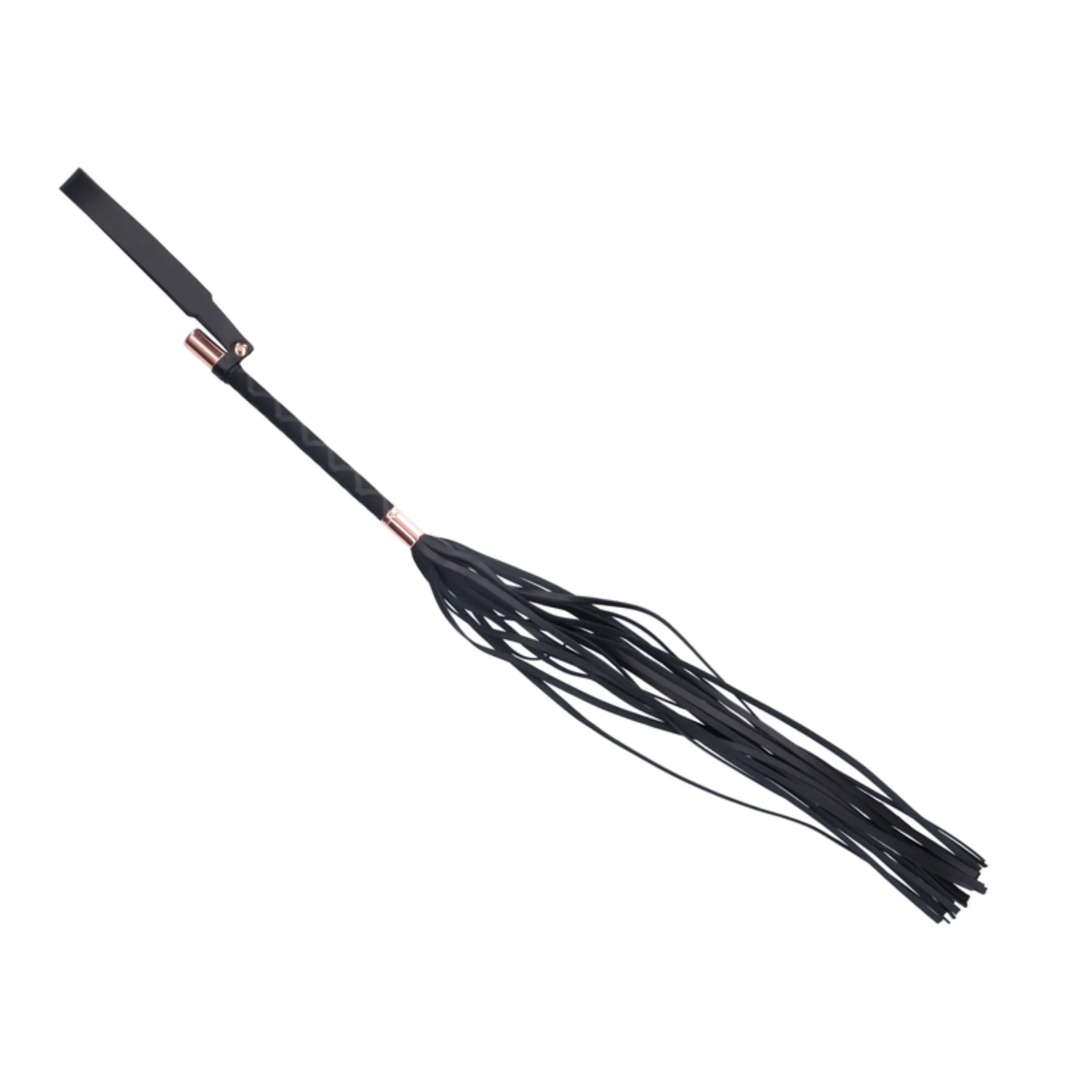 Vegan Leather Bondage Flogger Whip