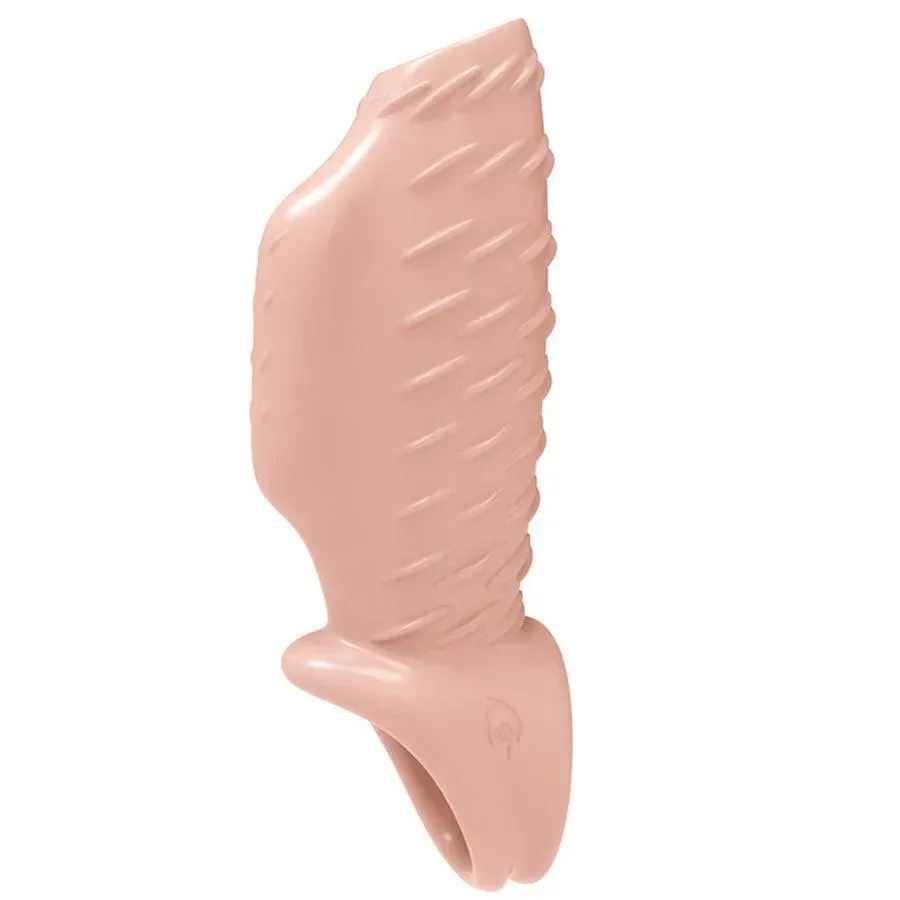 Vibrating Cock Sleeve Sex Toy for Couples