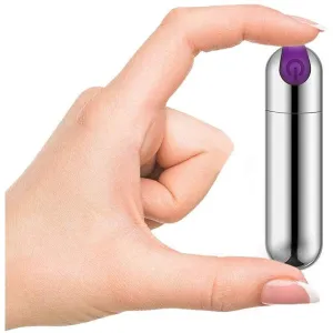 Vibrator Mini - Bullet Style Rechargeable Super Powerful Mollie 10X