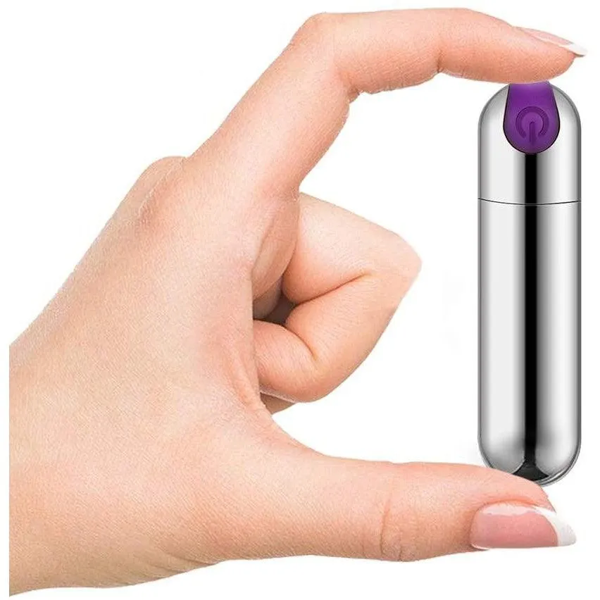 Vibrator Mini - Bullet Style Rechargeable Super Powerful Mollie 10X