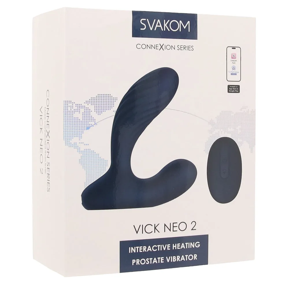 Vick Neo 2 Interactive Heating Prostate Massager