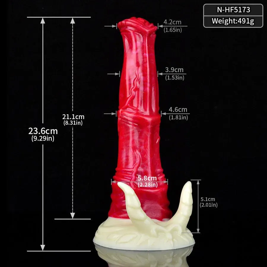 Vicky Silicone Horse Dildo