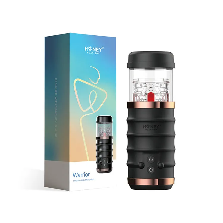 Warrior Thrusting & Rotating Stroker