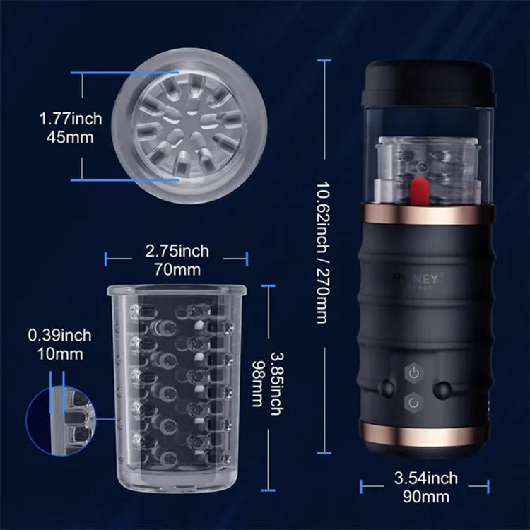 Warrior Thrusting & Rotating Stroker