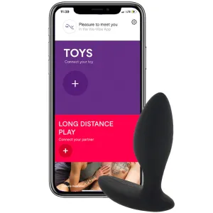 We-Vibe Ditto  Vibrating Anal Plug in Black