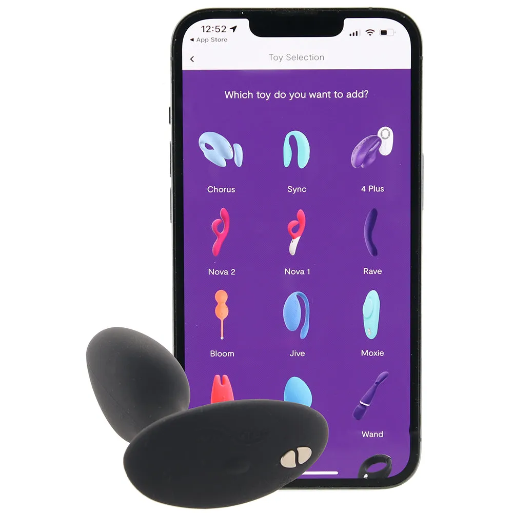 We-Vibe Ditto  Vibrating Anal Plug in Black