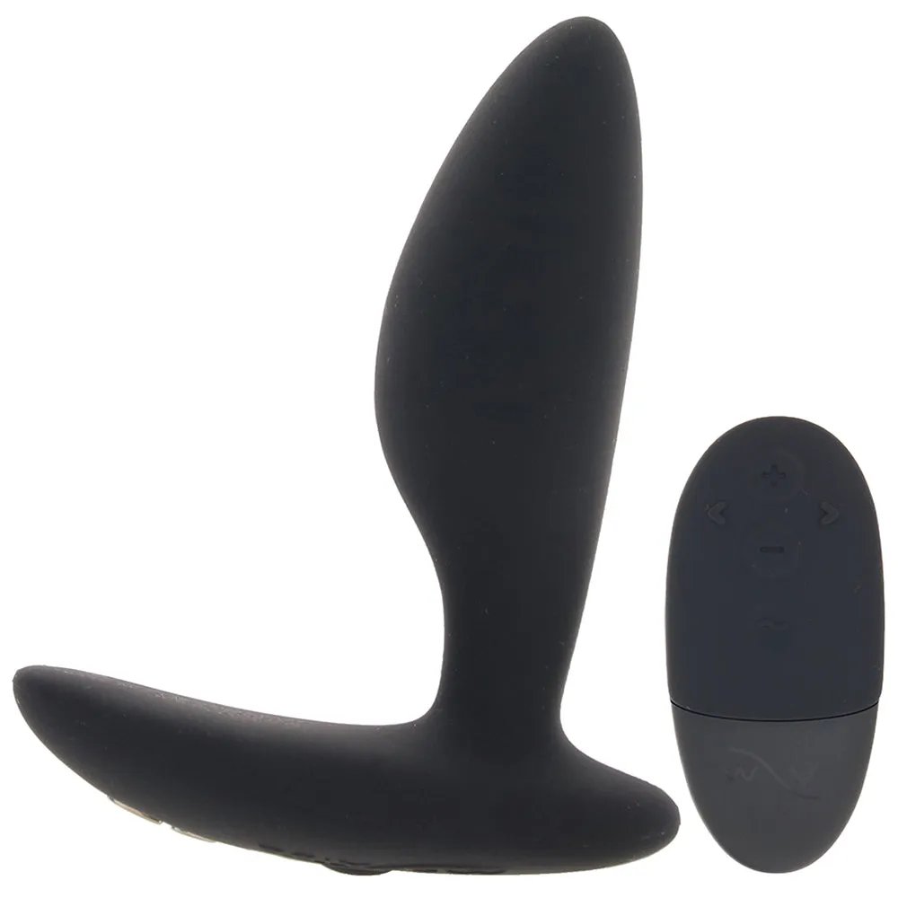 We-Vibe Ditto  Vibrating Anal Plug in Black