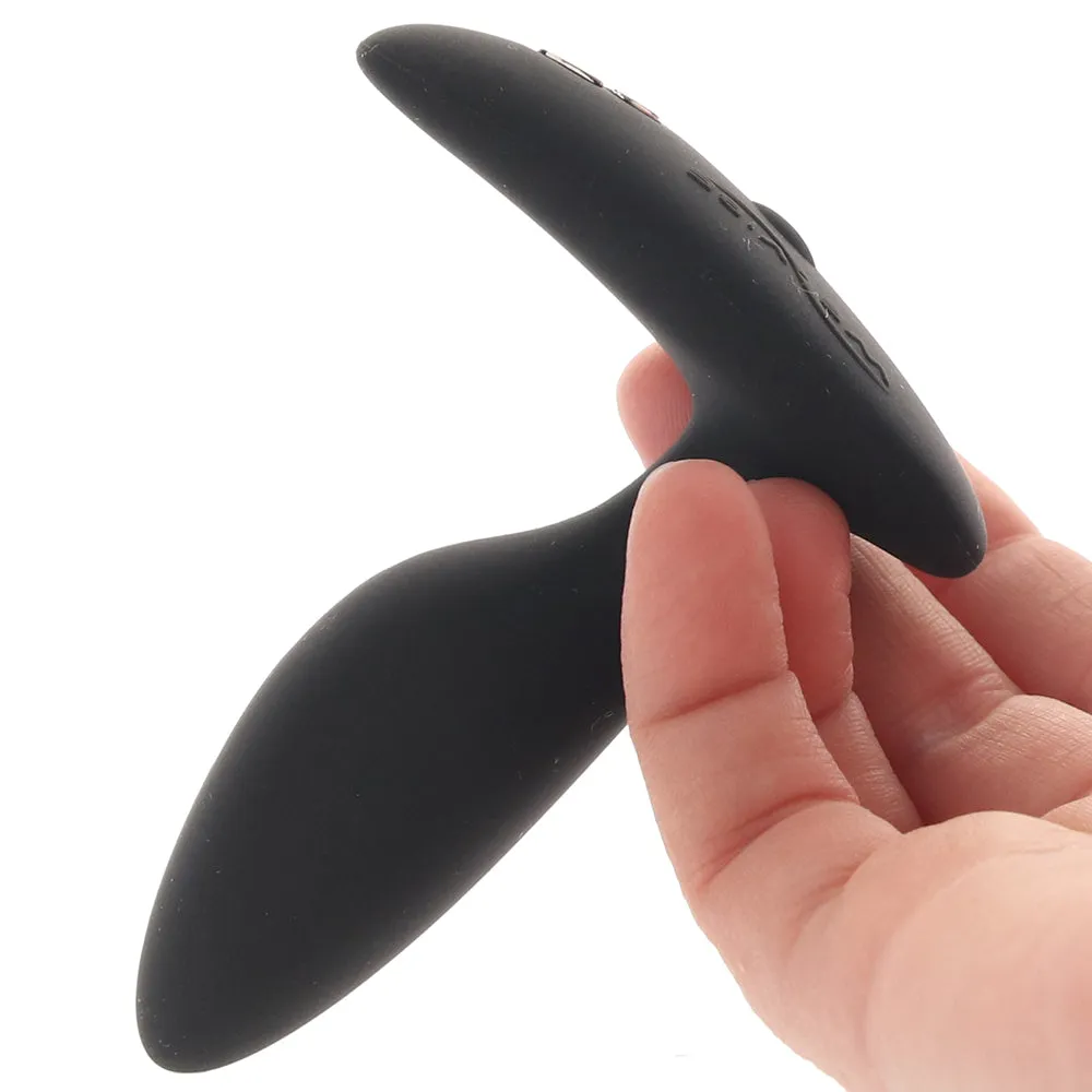 We-Vibe Ditto  Vibrating Anal Plug in Black