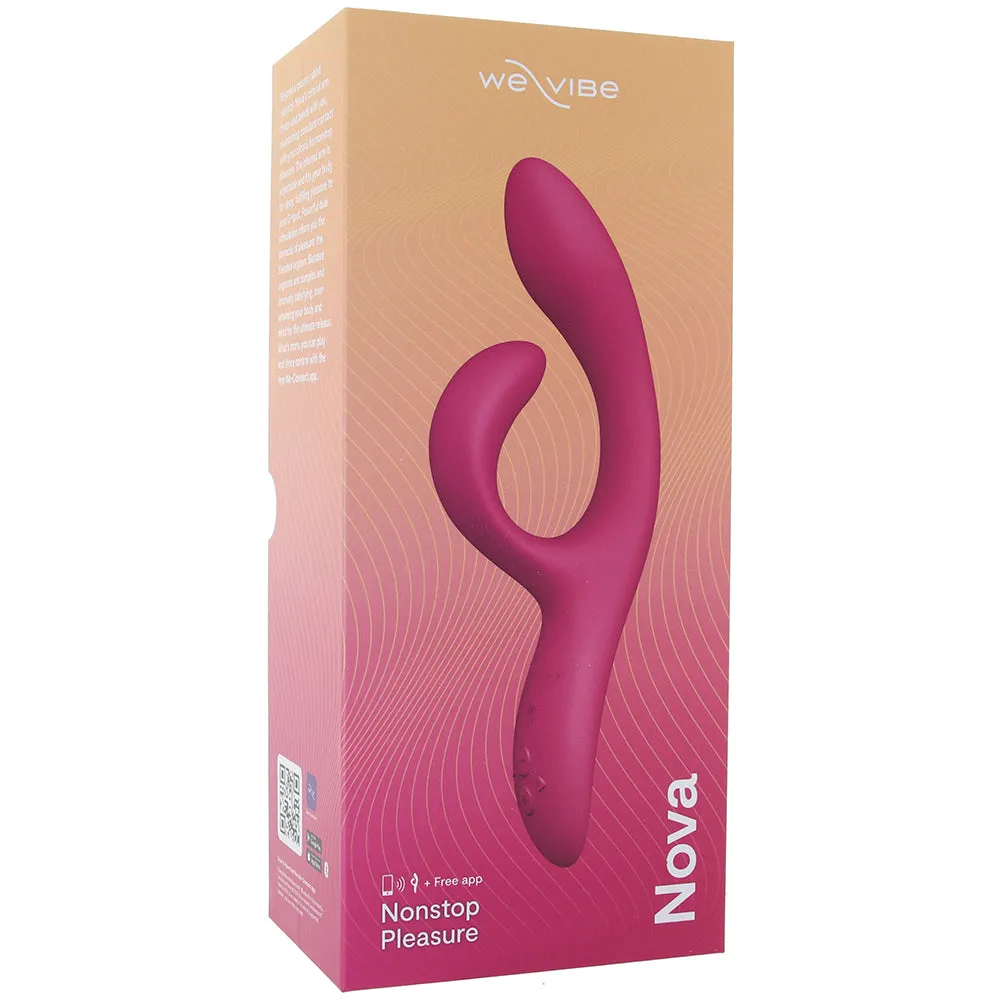 We-Vibe Nova 2 Rabbit Vibe in Fuchsia