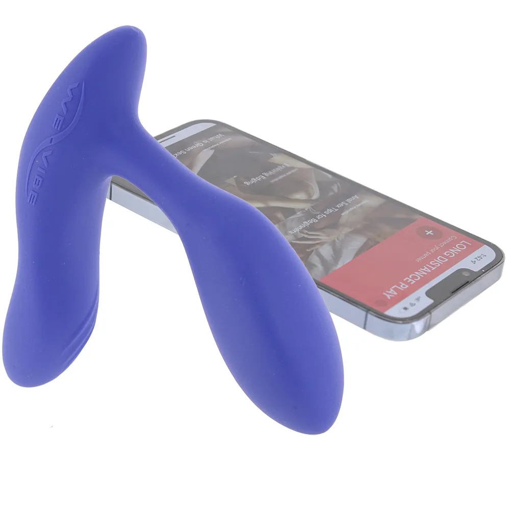 We-Vibe Vector  Prostate Massager in Royal Blue