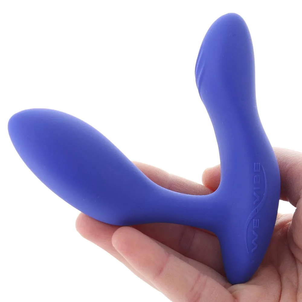 We-Vibe Vector  Prostate Massager in Royal Blue