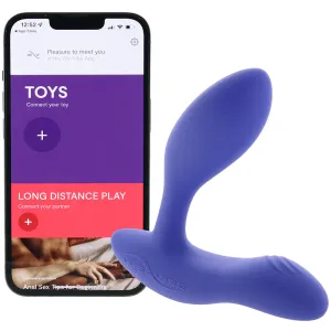 We-Vibe Vector  Prostate Massager in Royal Blue