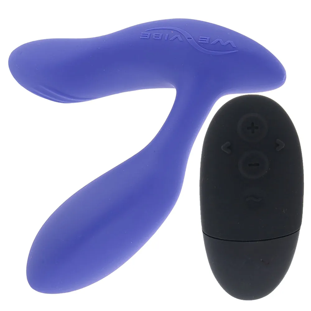 We-Vibe Vector  Prostate Massager in Royal Blue