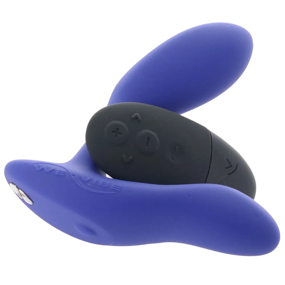 We-Vibe Vector  Prostate Massager in Royal Blue