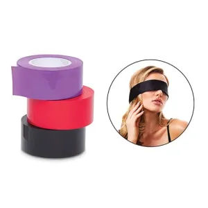 WhipSmart - Bondage Tape Pack of 3 (Multi Colour)
