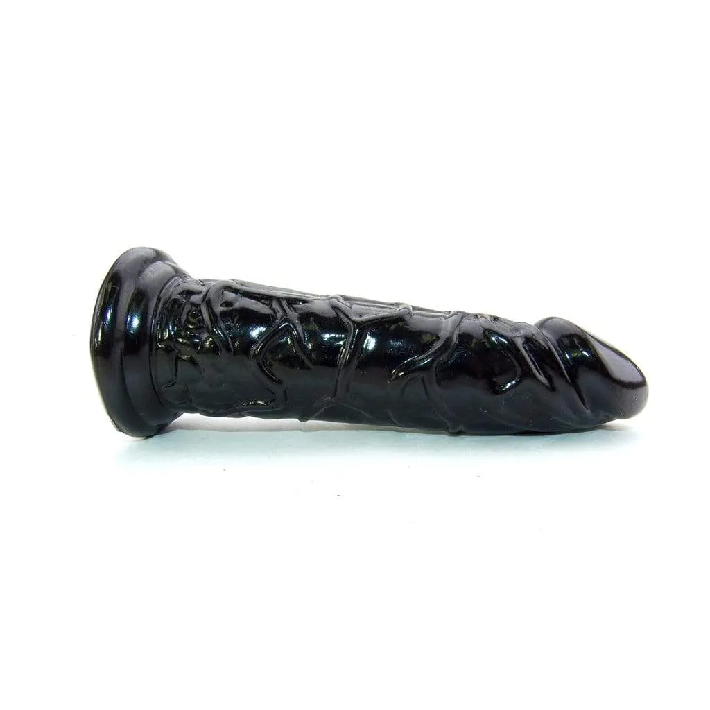 Wild One - SM Premium Strap On Dildo (Black)