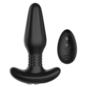 Winyi Bruce Vibrating Anal Plug With Rimming Rotating Beads