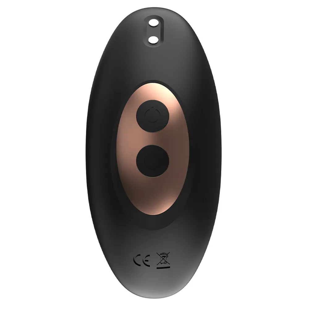 Winyi Bruce Vibrating Anal Plug With Rimming Rotating Beads