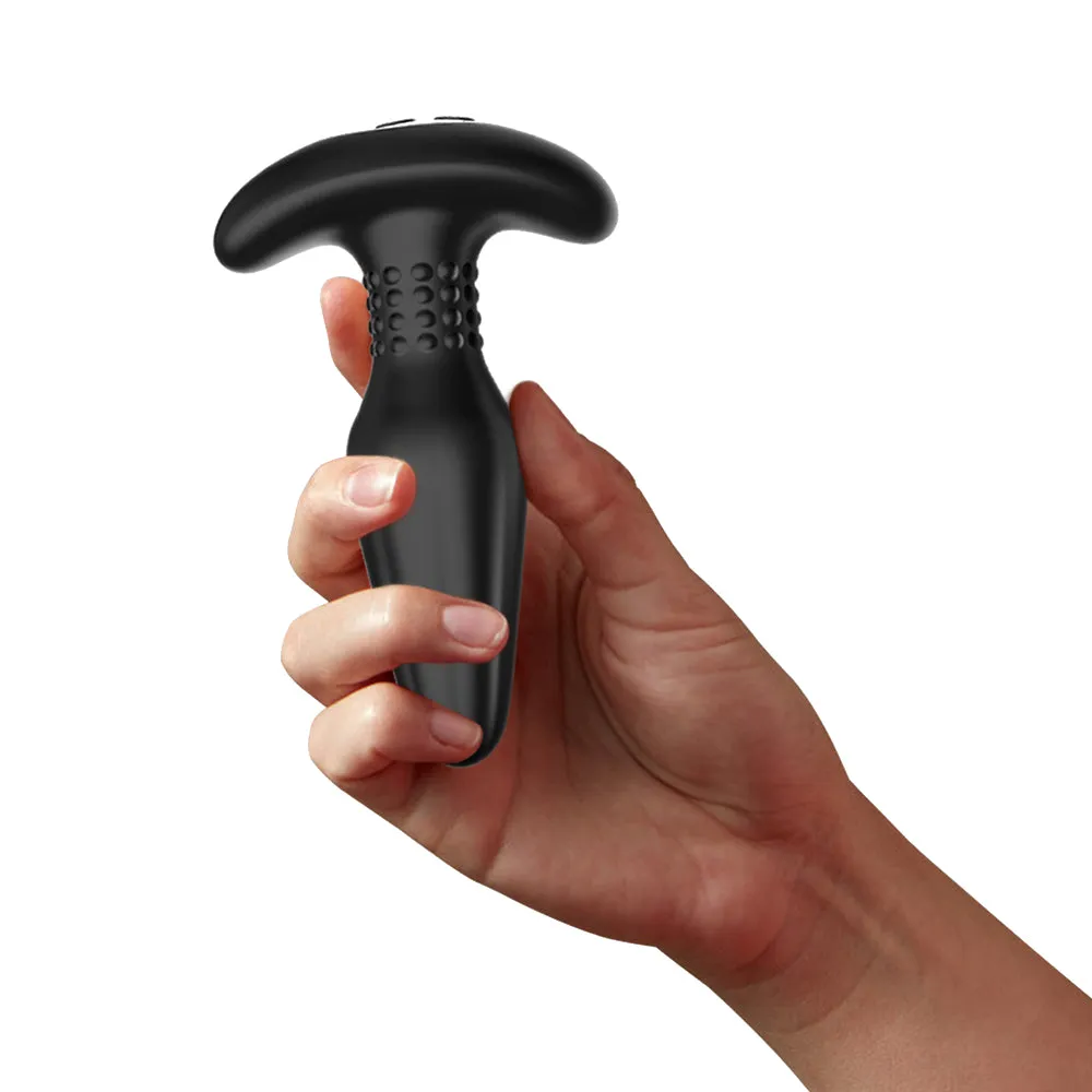 Winyi Bruce Vibrating Anal Plug With Rimming Rotating Beads