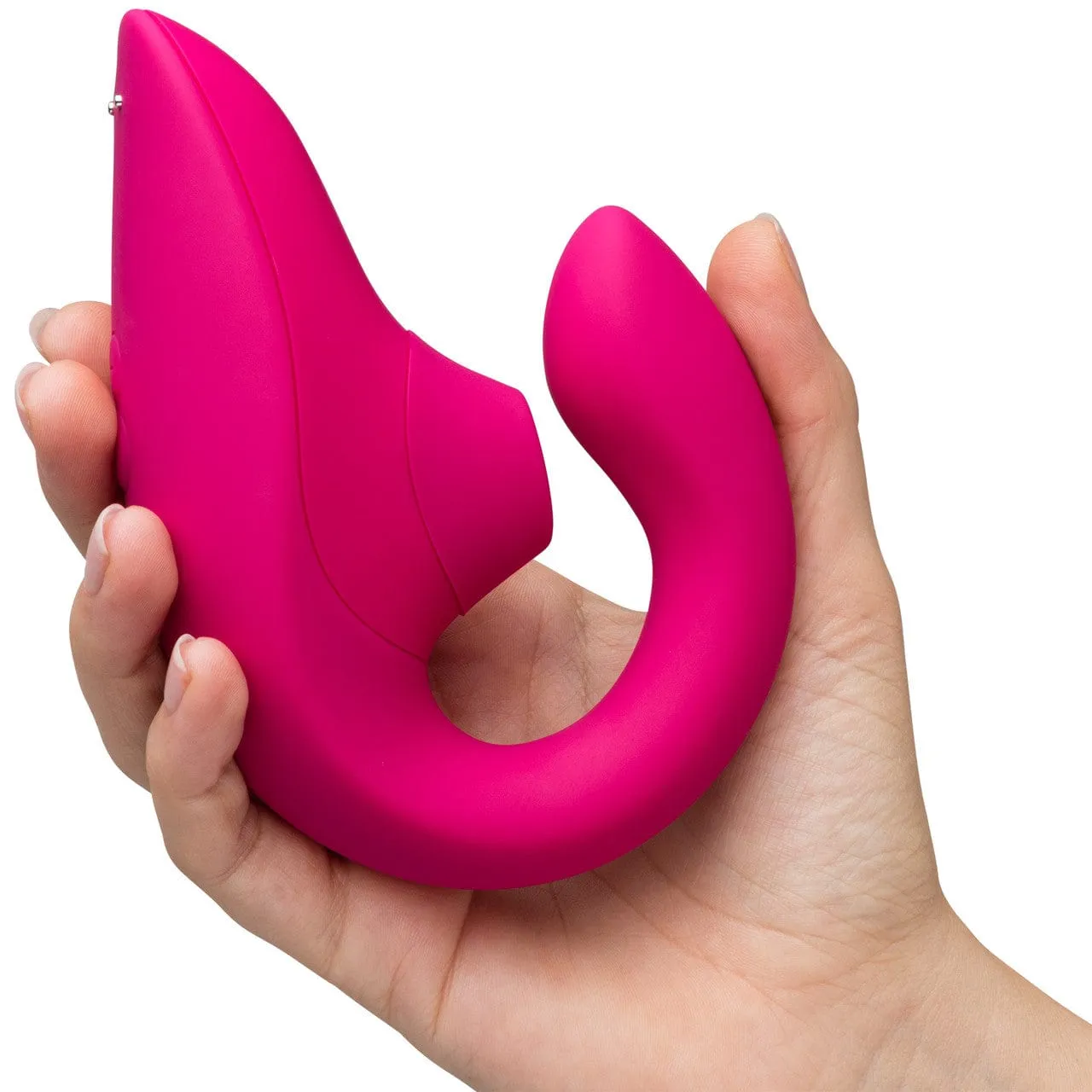 Womanizer - Blend The Original Clitoral Clit Stimulator with G Spot Dildo