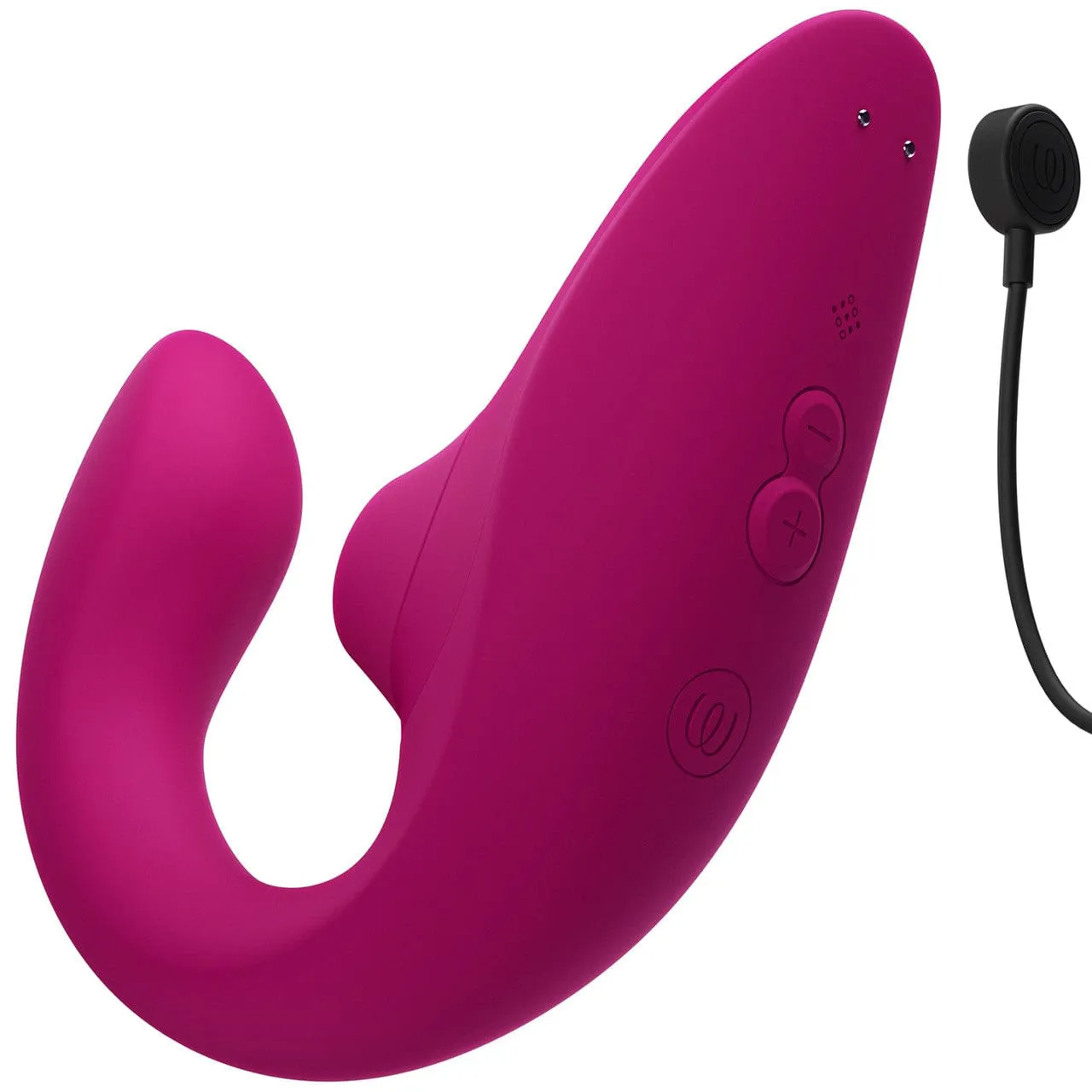 Womanizer - Blend The Original Clitoral Clit Stimulator with G Spot Dildo