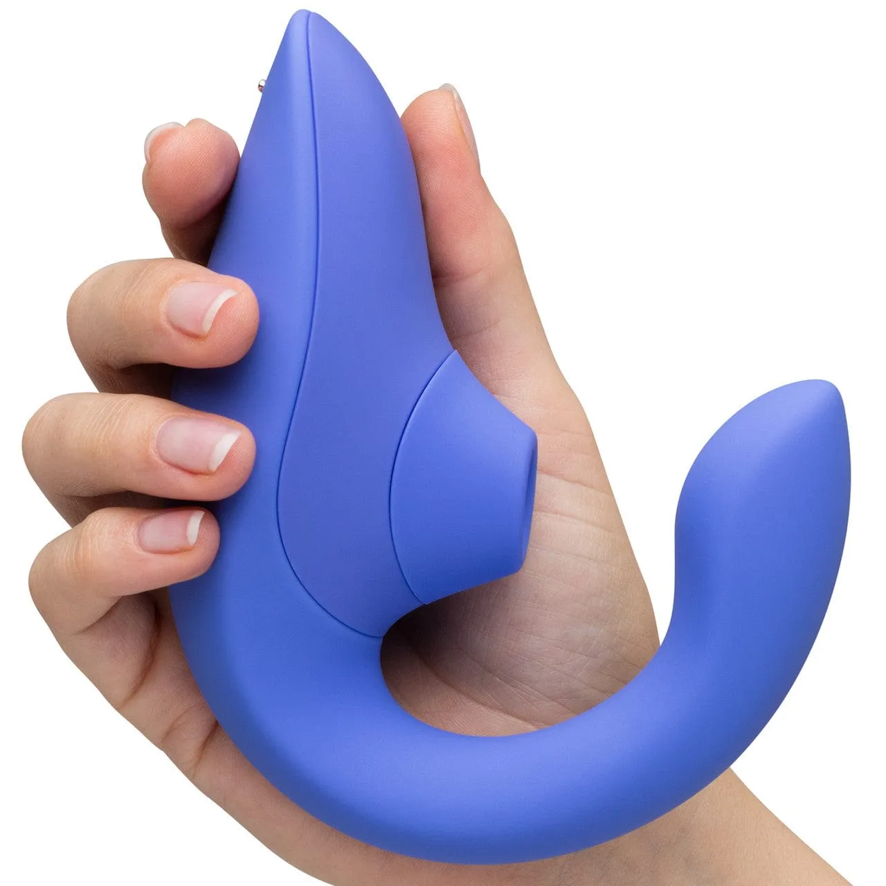 Womanizer - Blend The Original Clitoral Clit Stimulator with G Spot Dildo