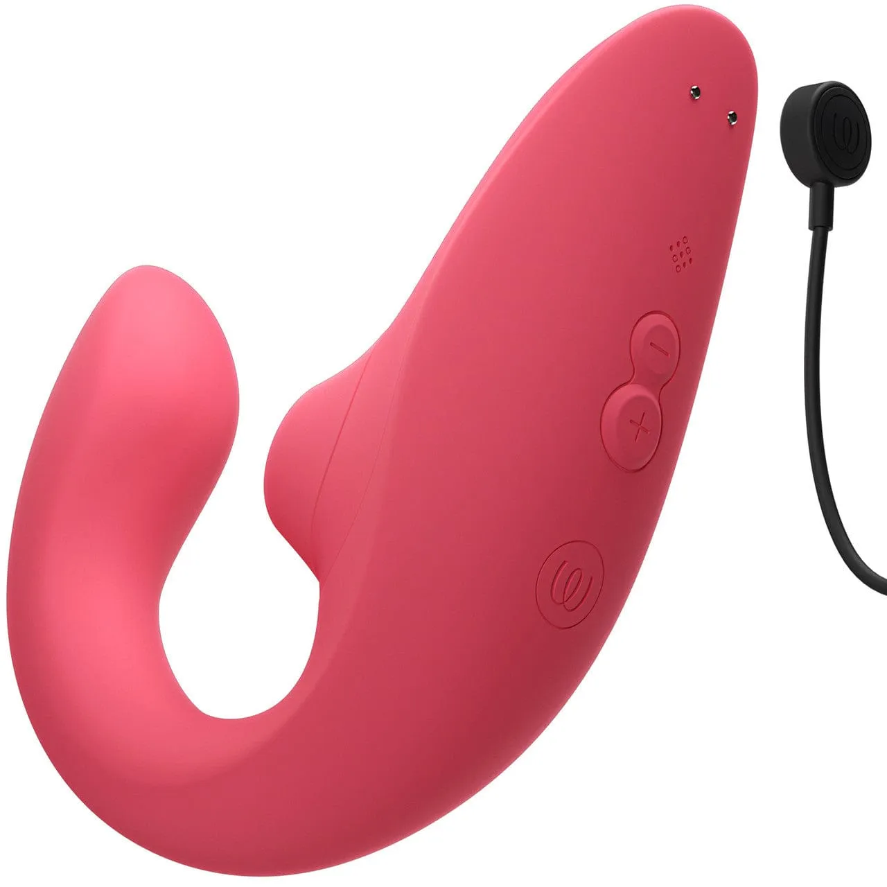 Womanizer - Blend The Original Clitoral Clit Stimulator with G Spot Dildo