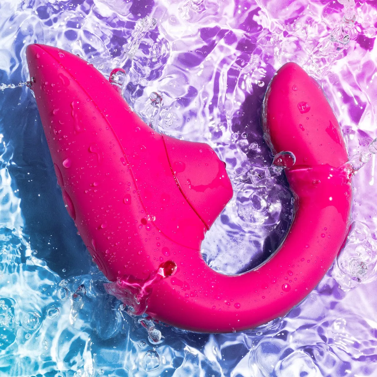 Womanizer - Blend The Original Clitoral Clit Stimulator with G Spot Dildo