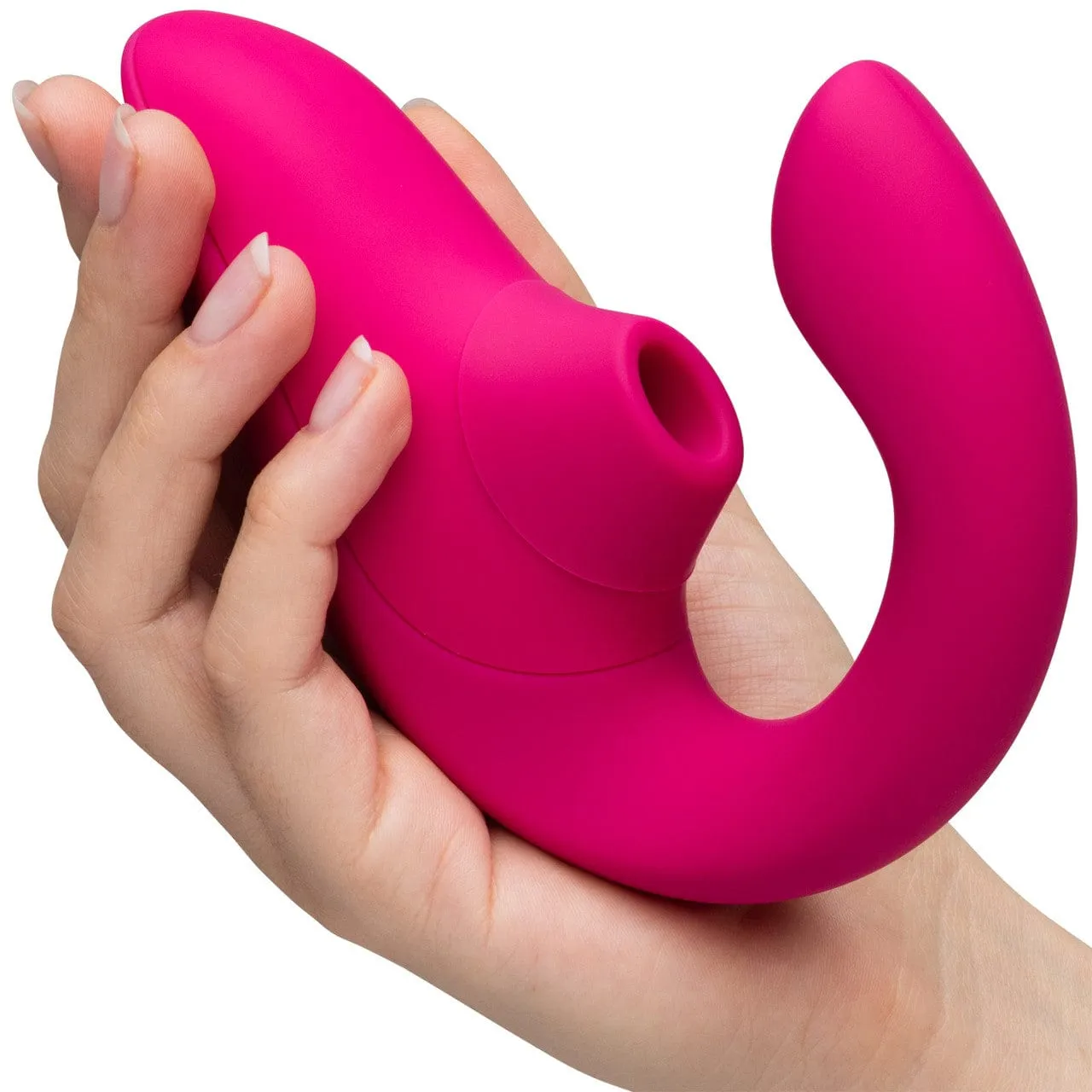 Womanizer - Blend The Original Clitoral Clit Stimulator with G Spot Dildo