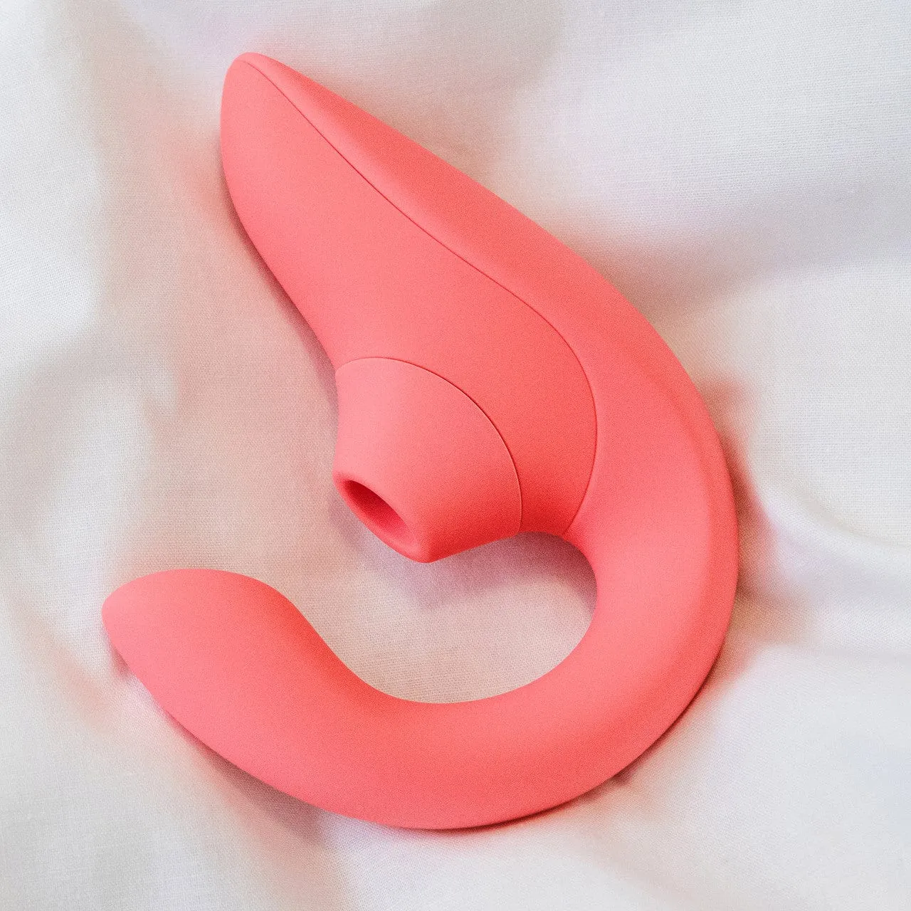 Womanizer - Blend The Original Clitoral Clit Stimulator with G Spot Dildo