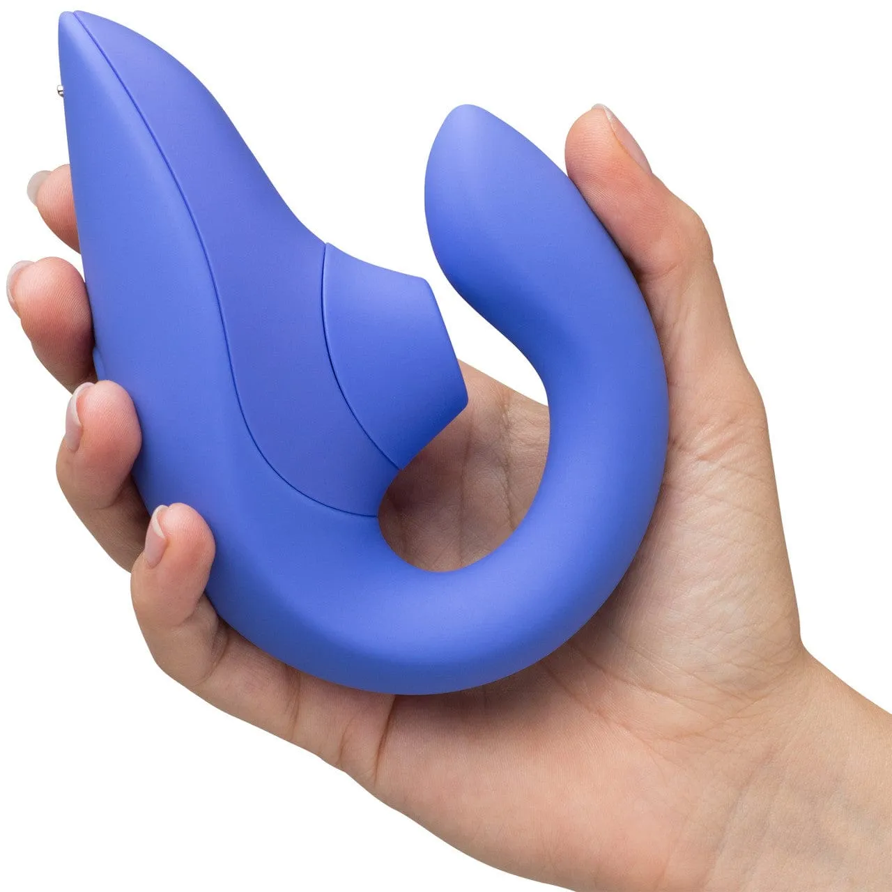 Womanizer - Blend The Original Clitoral Clit Stimulator with G Spot Dildo